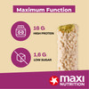 MaxiNutrition Creamy Core Protein Bar - Low in Sugar - 16g High Protein - Salted Pistachio, 193 kcal per Serving, 12 x 45g NO ARTIFICIAL COLOURS & FLAVOURS