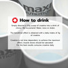 MaxiNutrition 100 Percent Creatine monohydrate, (Creapure) 250g, high dose and Pure creatine Powder for Maximum Performance During Your Training, Unflavoured