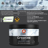 MaxiNutrition 100 Percent Creatine monohydrate, (Creapure) 250g, high dose and Pure creatine Powder for Maximum Performance During Your Training, Unflavoured (Pack of 2)