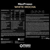 MaxiNutrition MaxPresso White Chocolate Mocha, Protein Coffee, Whey Protein Powder, 21 g Protein per Serving, Sugar-Free & Low-Fat, Mix Warm or Cold