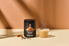 MaxiNutrition MaxPresso Caramel, Protein Coffee, Whey Protein Powder, 21 g Protein per Serving, Sugar-Free & Low-Fat, Mix Warm or Cold