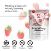 MaxiNutrition - MaxWhey - Whey Protein Powder Strawberry - Low-Fat - Low Sugar - Gluten & Soy-Free - Vegetarian - 420g - 113 kcal per Serving - 14 Servings