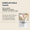 MaxiNutrition - MaxWhey - Whey Protein Powder Vanilla - Low-Fat - Low Sugar - Gluten & Soy-Free - Vegetarian - 420g - 113 kcal per Serving - 14 Servings