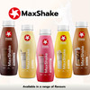 MaxiNutrition MaxShake Protein Milkshake Chocolate, 12 x 330 ml, Creamy Protein Shake for Travel, 25 g Protein, Low Fat and Low Carb, Lactose-Free, No Artificial Flavours