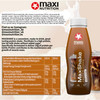 MaxiNutrition MaxShake Protein Milkshake Coffee Flavour, 12 x 330ml, 25g protein, low fat & low carb, lactose-free, no artificial flavors & Colours
