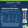 MaxiNutrition Hydration tabs, Green Apple, Zero Sugar| Effervescent Electrolyte Tablets| for Improved Hydration and Recovery | Suitable for Vegans and Vegetarians | 6 x 10 Tablets