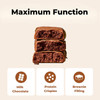 MaxiNutrition Creatine Protein Bar Chocolate Brownie, 16 x 40g, 14g protein, 3.5g creatine per serving