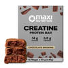 MaxiNutrition Creatine Protein Bar Chocolate Brownie, 16 x 40g, 14g protein, 3.5g creatine per serving