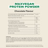 MaxiNutrition - MaxVegan Protein Powder, Chocolate - Plant Based Protein Food Supplement –, Low Fat, Sugar Free, Gluten & Soy-Free, Vegan - 23g Protein, Under 120 kcal per Serving, 420g Tub