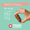 MaxiNutrition Better Choice Protein Bar Chocolate Brownie, 15x 22.5g, 7.5g Protein Content, Low in Calories, 94kcal Protein bar