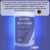 Maxi Nutrition Beta Alanine Capsules 120'S