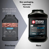 MaxiNutrition - Cyclone, Chocolate - Premium Whey Protein Powder with Added Creatine – Low in Sugar and Fat, Vegetarian-Friendly - 31g Protein, 1.26kg. NO Artificial Colours OR Flavours