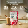 Freja Collagen Coffee Powder Protein Shake 300g  Natural Collagen Blend  Coffee