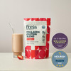 Freja Strawberry Collagen Powder Protein Shake 300g  Natural Collagen Blend