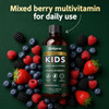 Wellgenix Balanced Essentials Kids Liquid Multivitamin, 16 Fl Oz