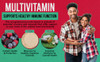 LIVELY VITAMIN CO. Multivitamin - 37 Vitamins Minerals and Extracts - Energy - Memory - Immune Function - Heart- Brain - Focus - Mood - Antioxidants - Dairy Gluten Soy Free - 120 Vegetarian Capsules