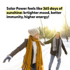 LIVELY VITAMIN CO. Solar Power Vitamin D3 2000 iu - Patented Vitamin K - MK7 - Immune Balance - Brain Function - Mood - Heart - Stress - 180 Count