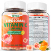 NEVISS Liposomal Vitamin C Gummies for Women and Men, Easy to Chew, 1 Pack
