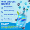 NEVISS L Methylfolate 5mg Gummies & Methyl B12 B6, Active 5-MTHF Form,120Ct