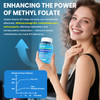 NEVISS L Methylfolate 5mg Gummies & Methyl B12 B6, Active 5-MTHF Form,120Ct