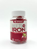 NEVISS Iron Gummies with Beet Root, 1 Gummy Per Serving, 120 Counts