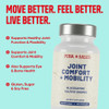 Basic Brands Pura Salud Pureflex Glucosamine Sulfate, 500mg 60 Count