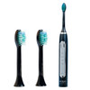 Whites Beaconsfield Replacement Toothbrush Heads - 2 Pack, Compatible with Whites Black Electric Toothbrush, Advanced Bristle Design for Optimal Cleaning, Easy to Replace, Long-Lasting Performance