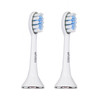 Whites Beaconsfield Replacement Toothbrush Heads - 2 Pack, Compatible with Whites Sonic LED Electric Toothbrush (Previous Design Toothbrush), Precision Clean, Easy to Replace, Long-Lasting Performance
