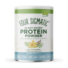 Four Sigmatic Plant Based Protein Vanilla Tube 510g
