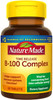 Nature Made B-100 Complex Time Release Tablets, 60 Count For Metabolic Health