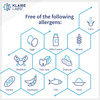 Klaire Labs D-Chiro-Inositol - 150 Milligrams Hypoallergenic Supplement (60 Capsules)