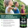 Swanson Multi and Mineral Without Iron Multimineral Multivitamin Health Supplement Iron-Free, Whole-Food Formula 90 Tablets (Tabs)