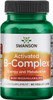 Swanson Activated Vitamin B-Complex High Bioavailability 60 Veg Capsules