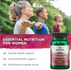 Swanson Ovarian Glandular - Natural Supplement Promoting Women's Glandular Health & Balance Support - Sourced from Premium Bovine Tissue to Support Wellness - (60 Capsules, 250mg Each) 4 Pack