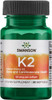 Swanson Natural Vitamin K2 (Menaquinone-7 from Natto) 50 mcg 30 Sgels