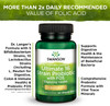 Swanson Dr. Stephen Langer's Formula - Natural Probiotic w/Prebiotic FOS - 16-Strain Supplement Promoting Digestive Support w/ 3.2 Billion CFU per Capsule - (60 Veggie Capsules) 2 Pack