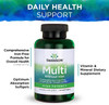 Swanson Multi Without Iron Multivitamin Health Supplement Iron-Free Formula 120 Softgels Sgels