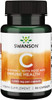 Swanson Vitamin C with Rose Hips 1000 Milligrams 30 Capsules