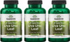 Swanson Full-Spectrum Uva Ursi Leaf - Herbal Supplement Supporting Kidney & Urinary Tract Health - May Support Cardiovascular System Function & Bladder Health - (100 Capsules, 450mg Each) 3 Pack