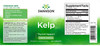 Iodine tabs from Natural Kelp 225 mcg 250 Tabs for survival kit