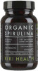 KIKI Health Organic Spirulina Tablets, 200 Tablets