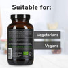 KIKI Health Organic Wheatgrass Powder Supplement, 100 g