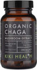 KIKI HEALTH Organic Chaga Mushroom Extract 60 Vegicaps, 250 g,Pack of 1