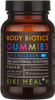 KIKI Health Body Biotics Gummies for Children 4+ | 30 Gummies | SBO Probiotics | Made with Real Fruit | No Added Sugars or Sweeteners