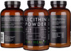KIKI Health Non-GMO Lecithin Powder Food Supplement, 200 g