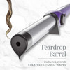 Remington Teardrop Barrel Curling Wand, for Textured Waves