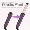 Remington Pro Advanced Thermal Technology Travel Collapsible 1" Curling Wand