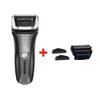 Remington F5-5800, Power Series Inercept Cutting Foil Razor/Men's Shaver with SPF-300 Screens & Cutters, Pivot & Flex Technology, and Stainless Steel Blades - Bundle