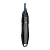 Remington NE3200 Nose and Ear Hair Trimmer with Wash Out System, Black