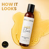 Bask & Lather Elixir Hair Strengthening Oil Jamaican Black Castor Oil For Volume Thickness Detangle De Frizz Conditions Hair Growth 4 Fl Oz